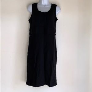 INC Black sleeveless Dress